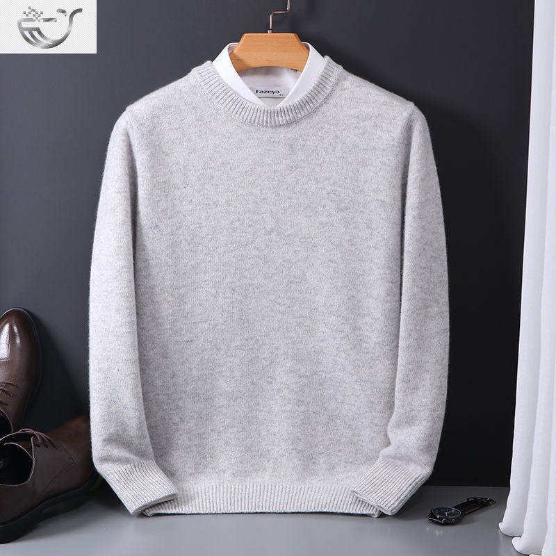 Herren Kaschmir Pullover Luxus Qualität Modern