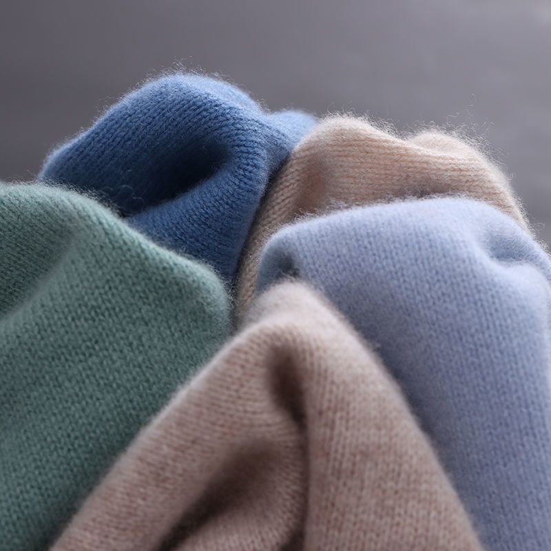 Herren Kaschmir Pullover Luxus Qualität Modern - BerlinGlamour
