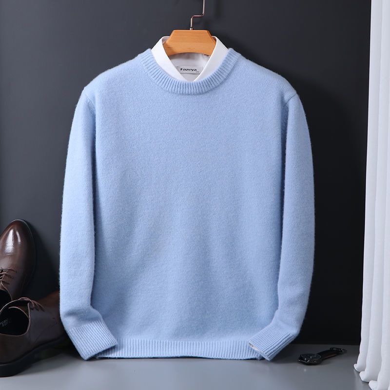 Herren Kaschmir Pullover Luxus Qualität Modern