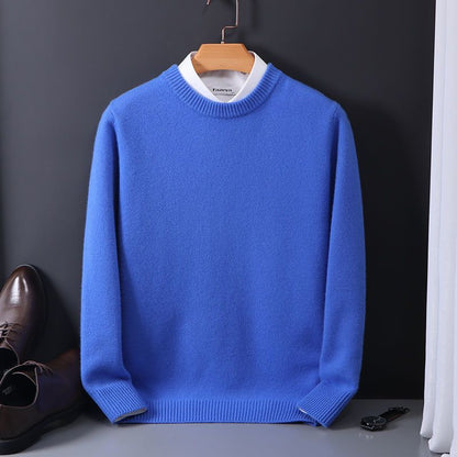 Herren Kaschmir Pullover Luxus Qualität Modern