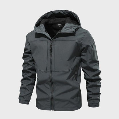 Herren Softshelljacke Wasserdicht Winddicht Modern