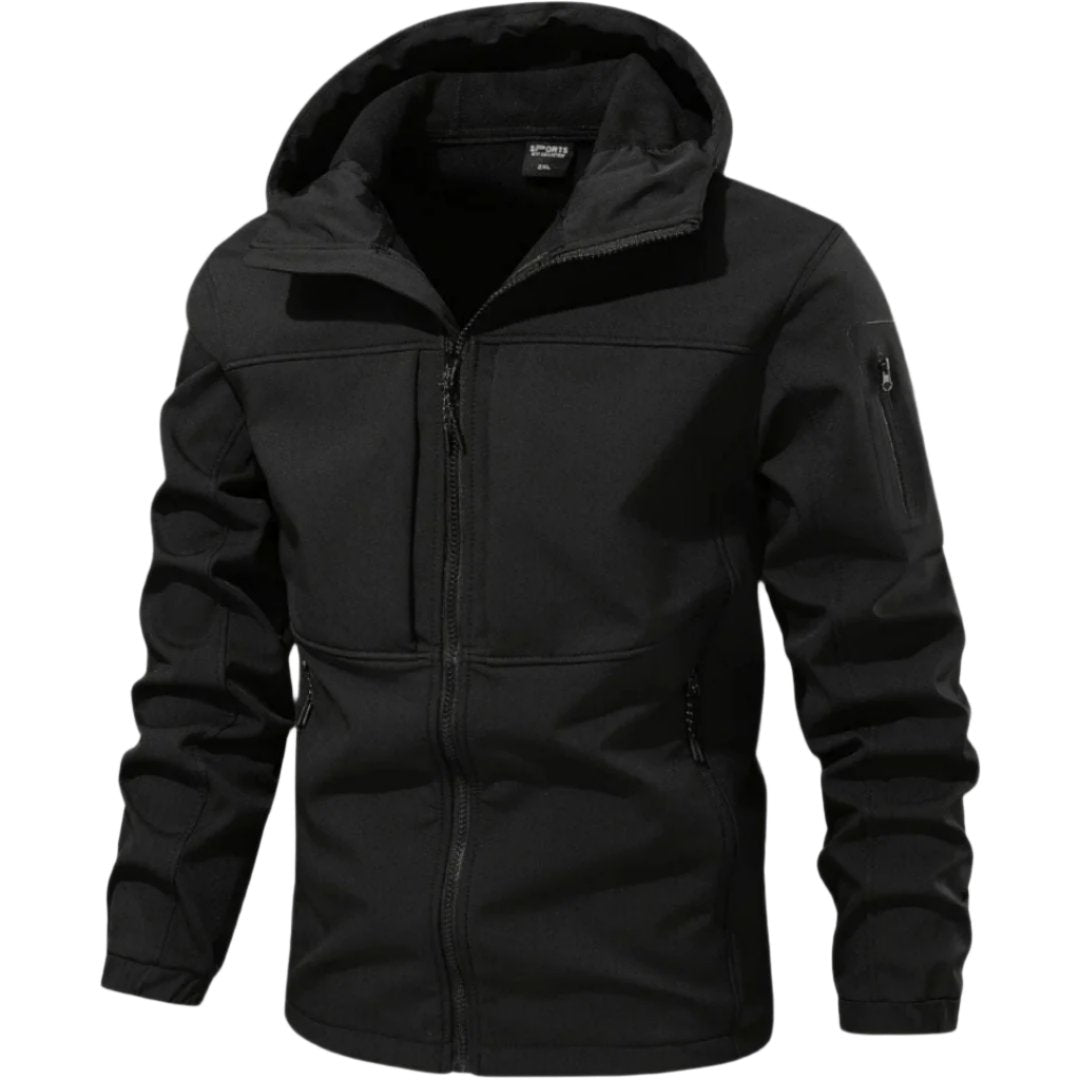 Herren Softshelljacke Wasserdicht Winddicht Modern