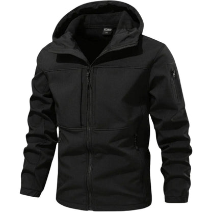 Herren Softshelljacke Wasserdicht Winddicht Modern