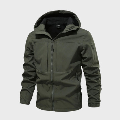 Herren Softshelljacke Wasserdicht Winddicht Modern