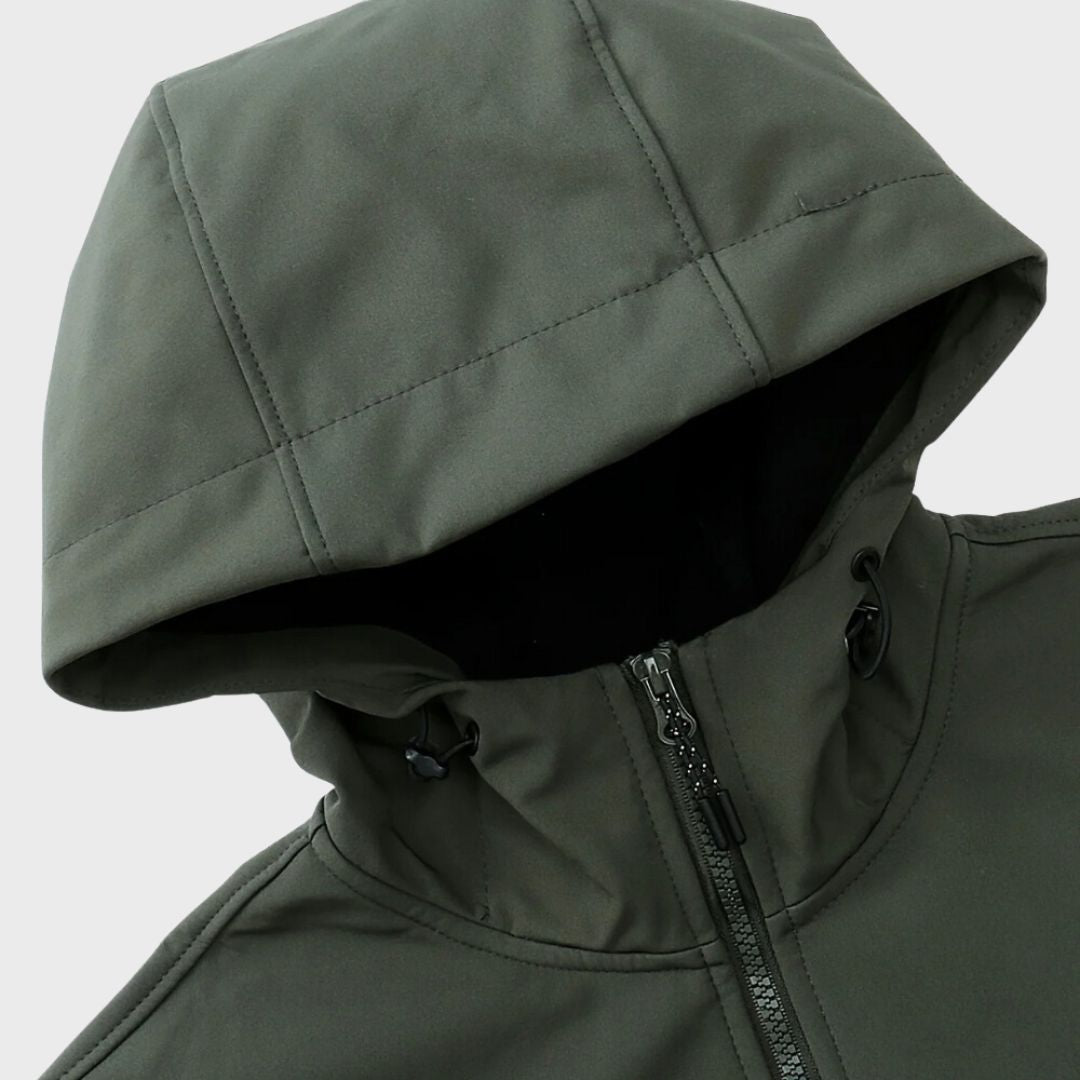 Herren Softshelljacke Wasserdicht Winddicht Modern
