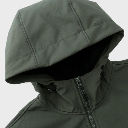 Herren Softshelljacke Wasserdicht Winddicht Modern