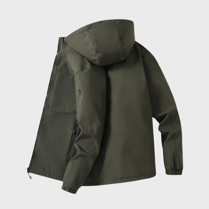 Herren Softshelljacke Wasserdicht Winddicht Modern