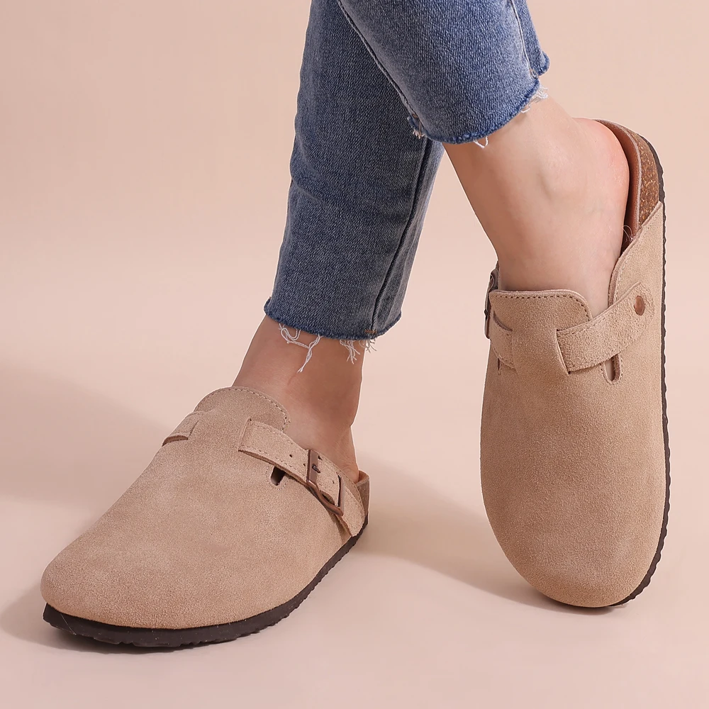 Weiche, orthopädische und stützende Pantoffeln für Damen und Herren