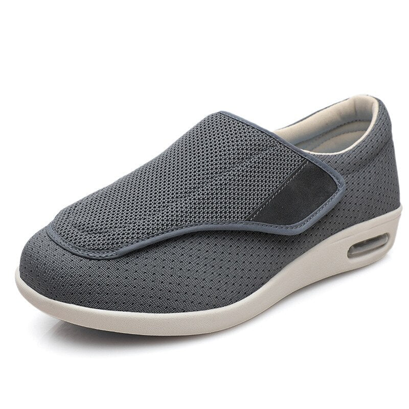 Diabetes-geeignete orthopädische Schuhe mit breitem Leisten für den täglichen Komfort