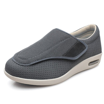Diabetes-geeignete orthopädische Schuhe mit breitem Leisten für den täglichen Komfort