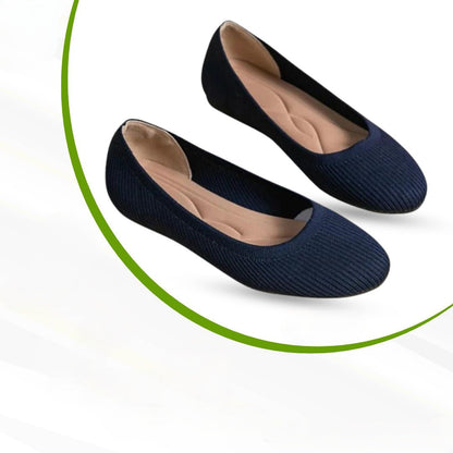 Damen Ballerinas Frühling Bequem Schlicht