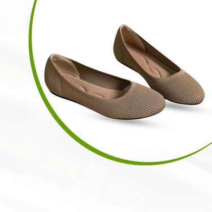 Damen Ballerinas Frühling Bequem Schlicht