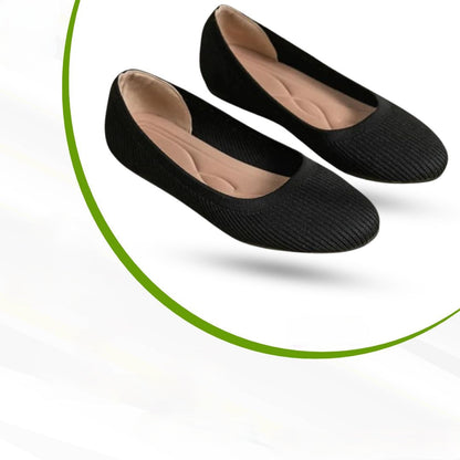 Damen Ballerinas Frühling Bequem Schlicht