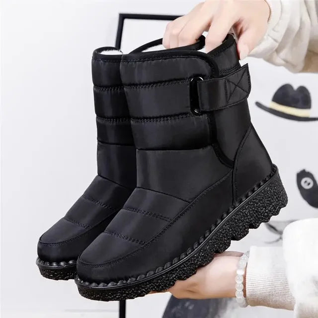 Winterboots für Frauen mit orthopädischer Ausstattung - Modell Heleen