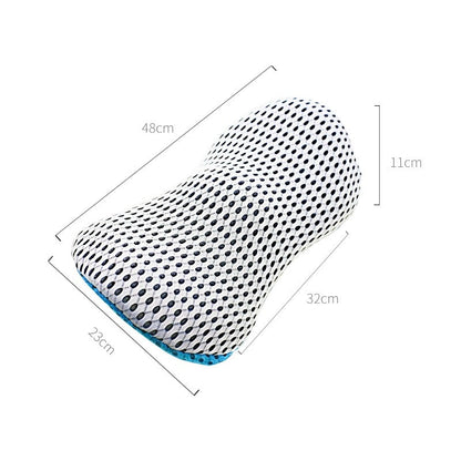 Orthopädisches Lendenkissen Ergonomisch Rückenstütze