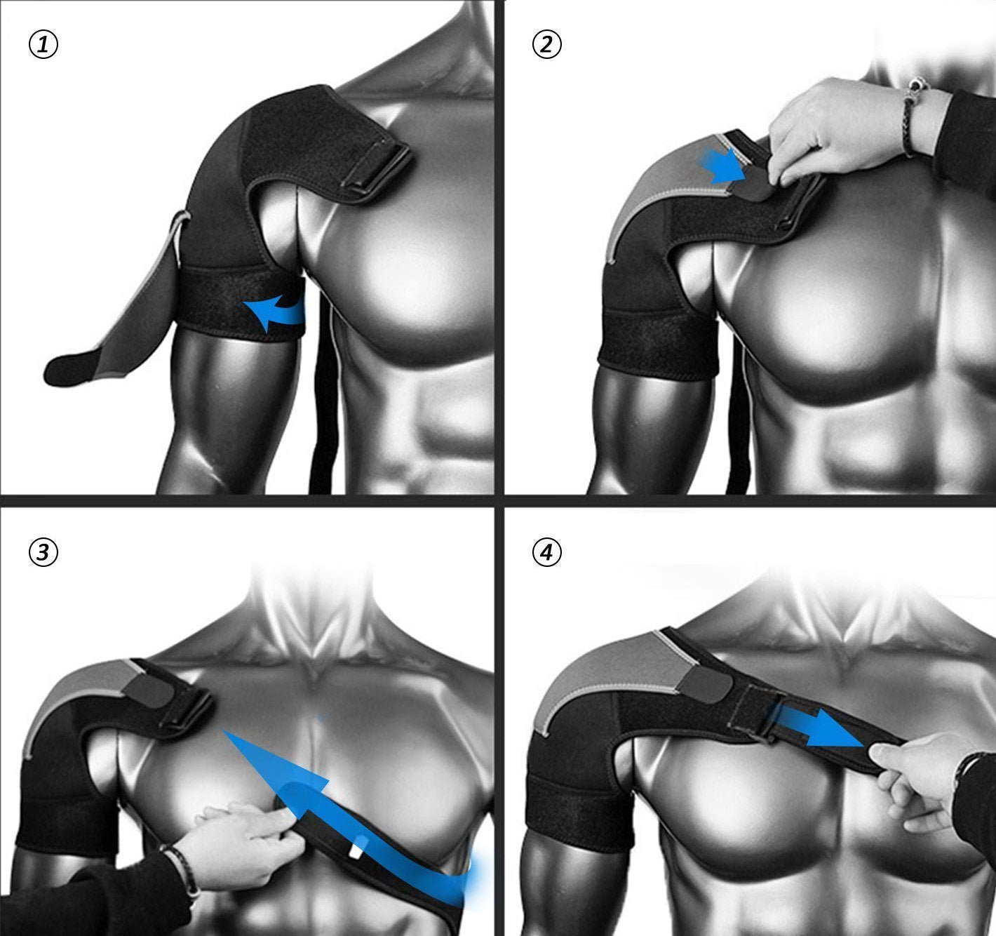 Schulterstütze Ergonomisch Komfortabel
