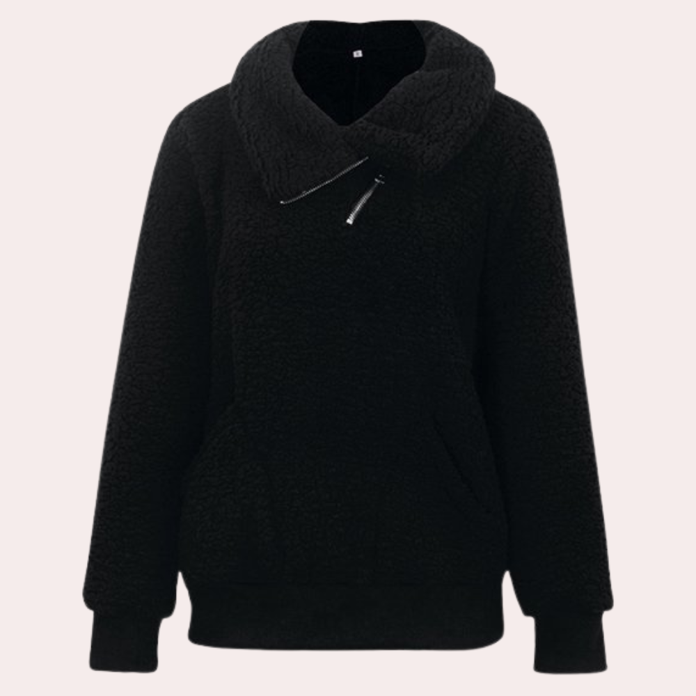 Damen-Freizeitpullover CLEO: bequem und warm