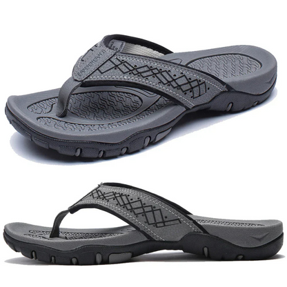 Herren Sandalen Schwarz Robust Outdoor