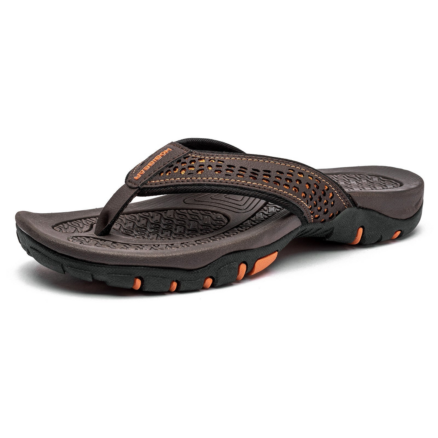 Herren Sandalen Schwarz Robust Outdoor
