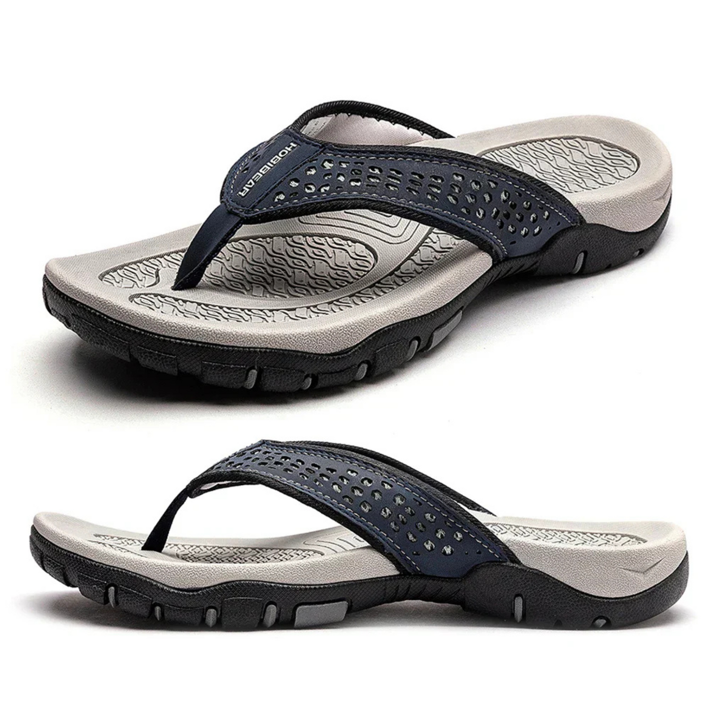 Herren Sandalen Schwarz Robust Outdoor