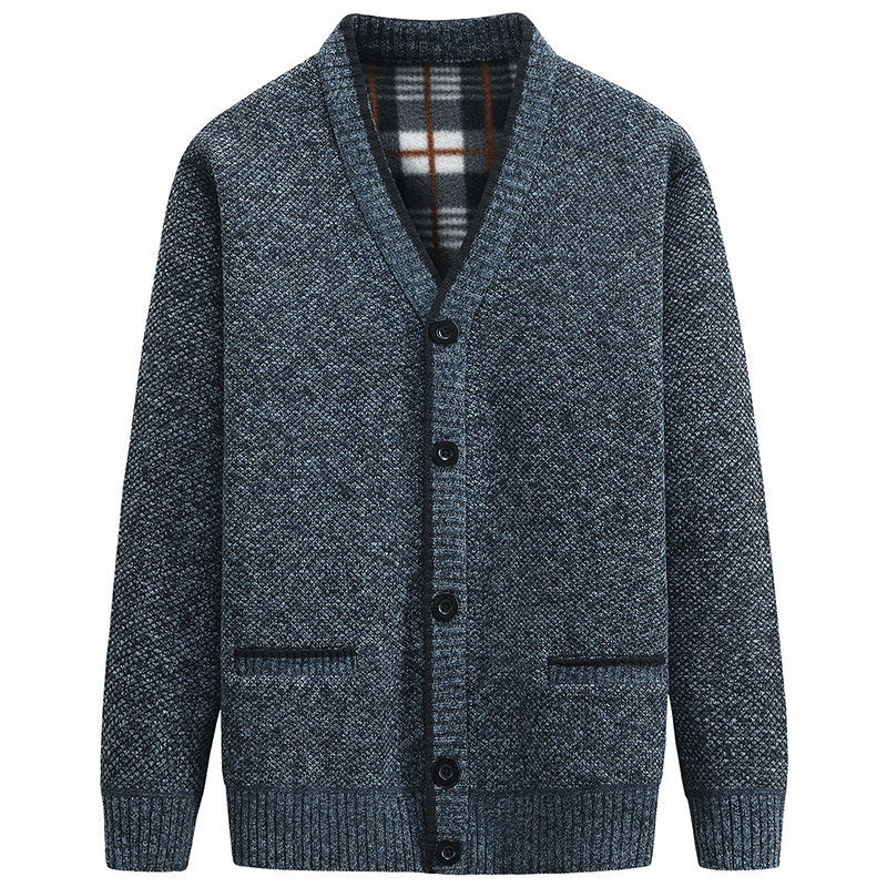 Herren Strickjacke Outdoor Warm Elegant