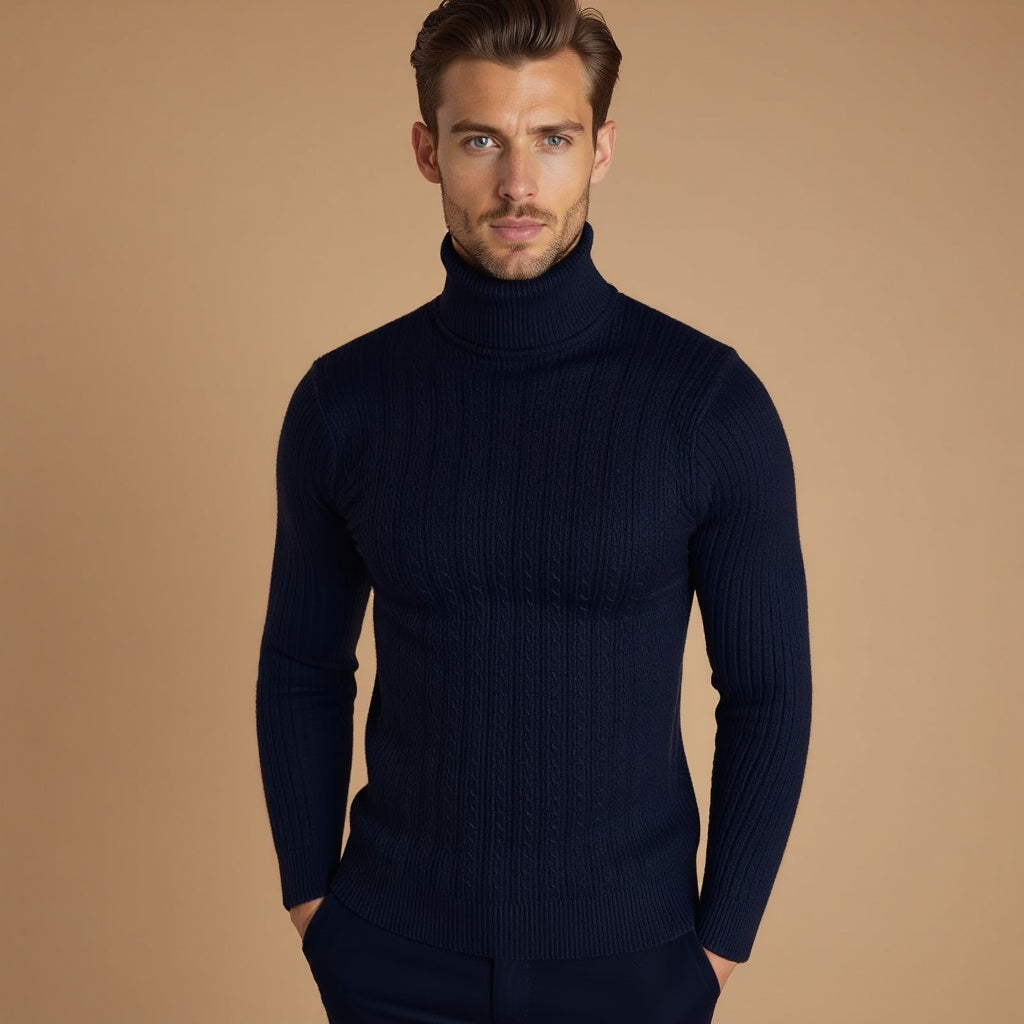 Warme Strickpullover Arktisch Winter