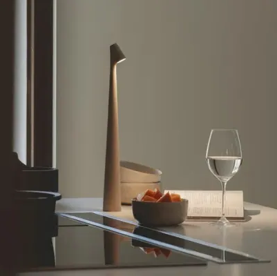 Nordische LED Leselampe Kabellos Dimmbar Minimalistisch
