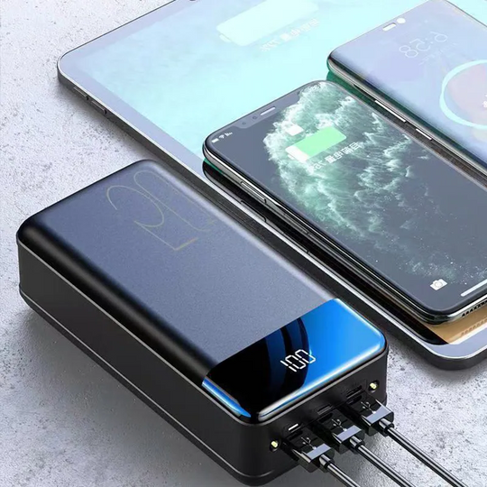 Mahlzeit Powerbank 50000mAh Schnellladung Kompakt Leistungsstark