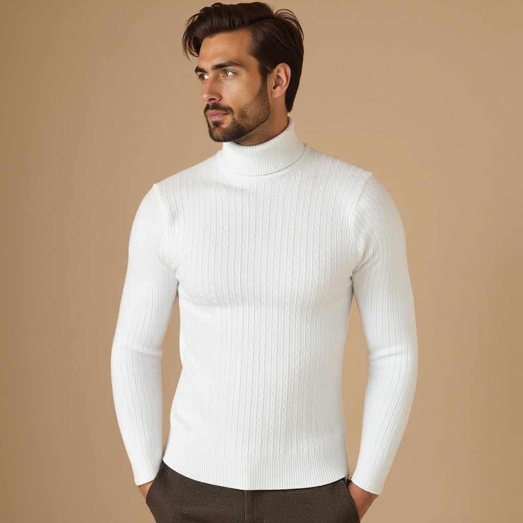 Warme Strickpullover Arktisch Winter