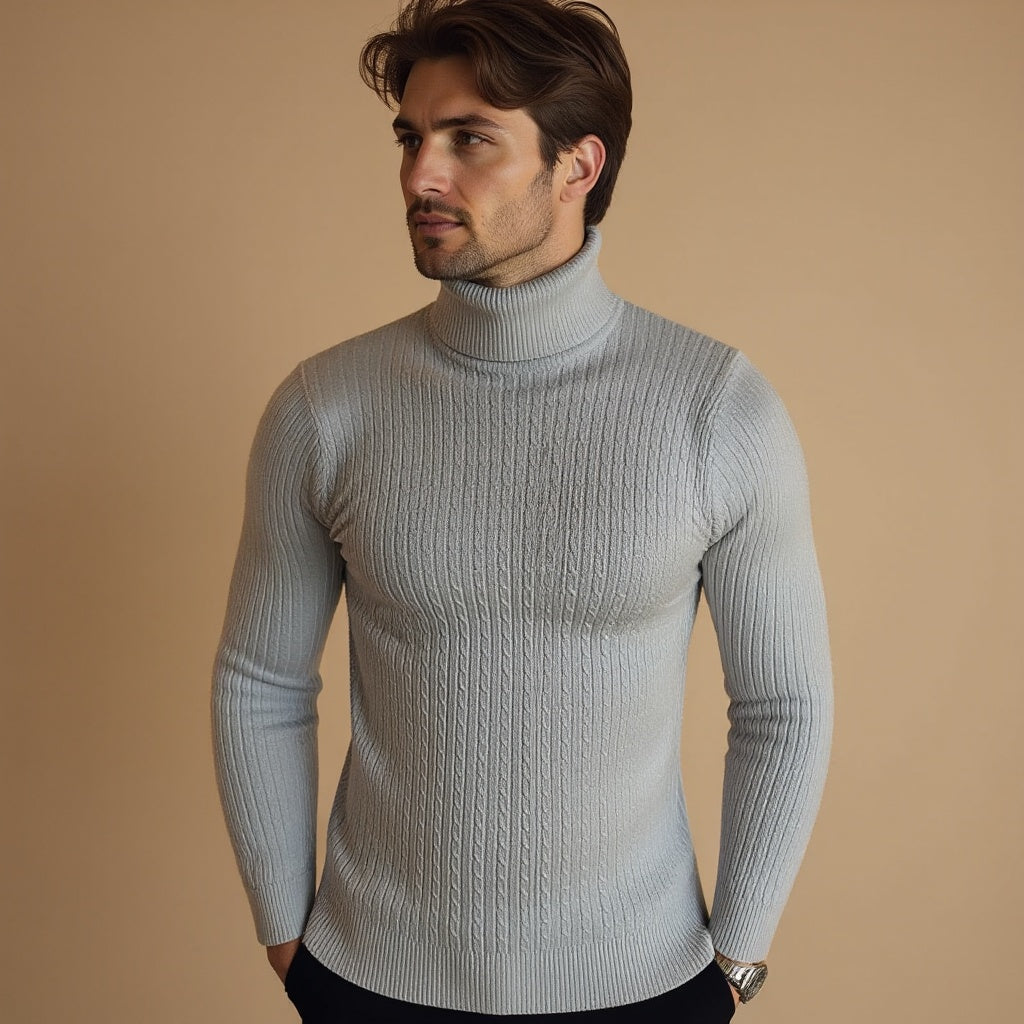 Warme Strickpullover Arktisch Winter