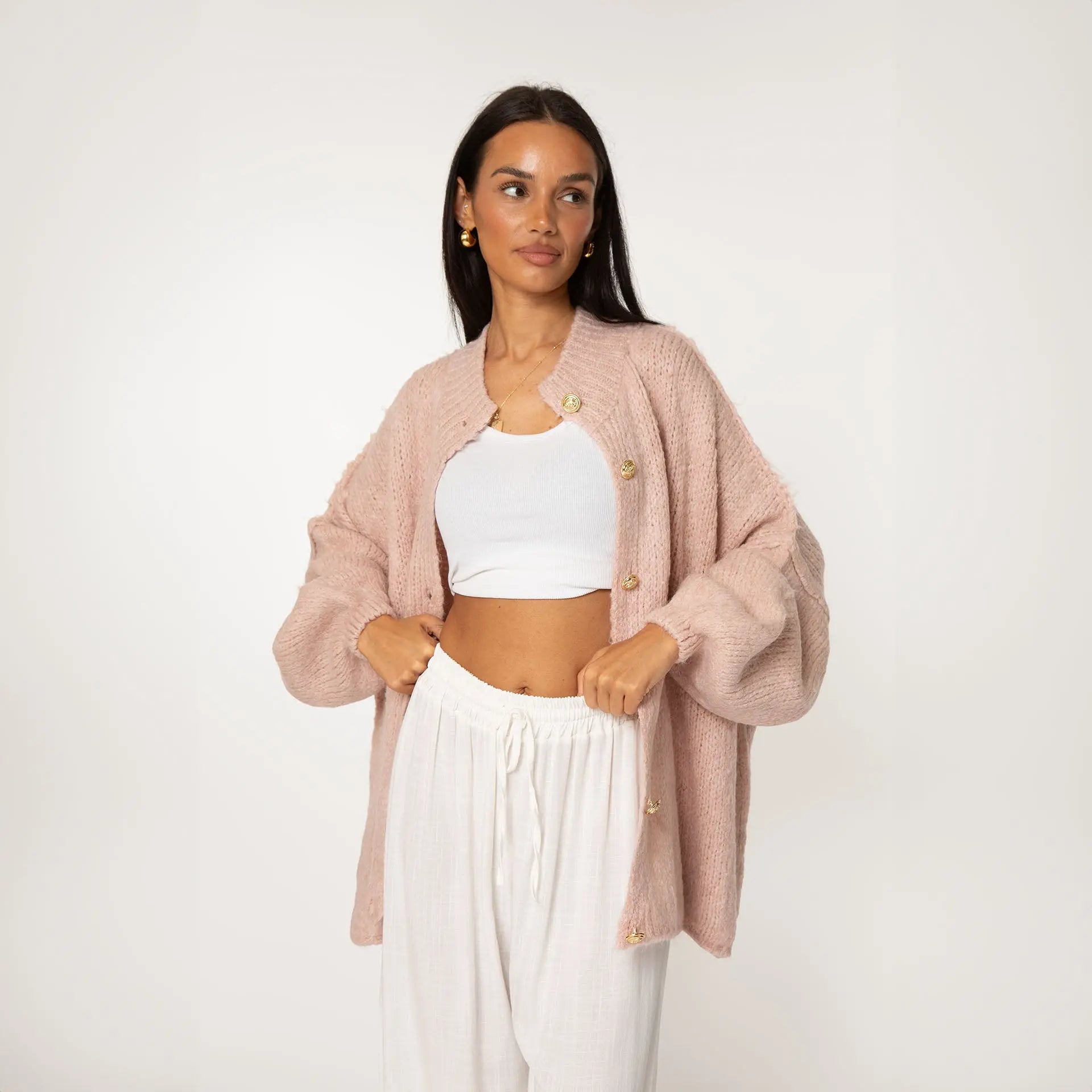 Bella | Übergroße Strickjacke Zendoo.de