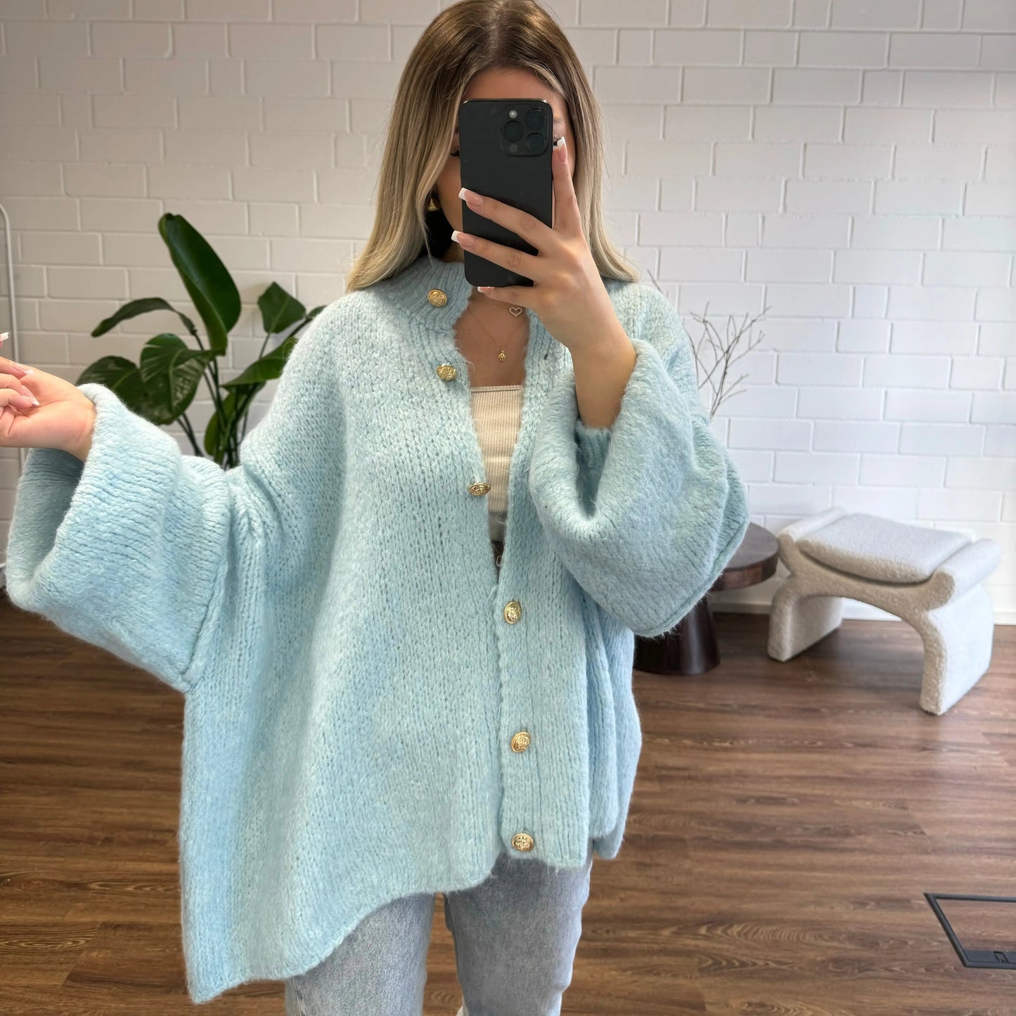 Bella | Übergroße Strickjacke Zendoo.de