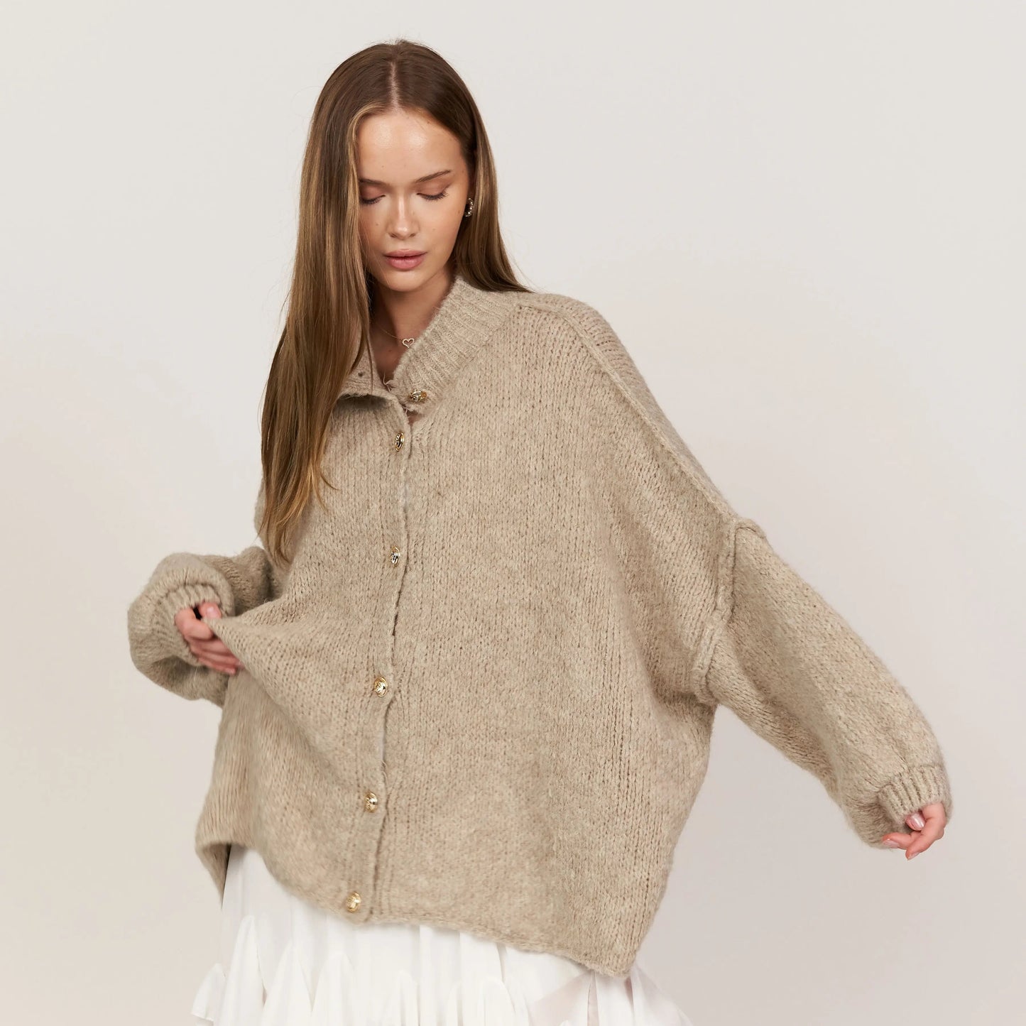Bella | Übergroße Strickjacke Zendoo.de