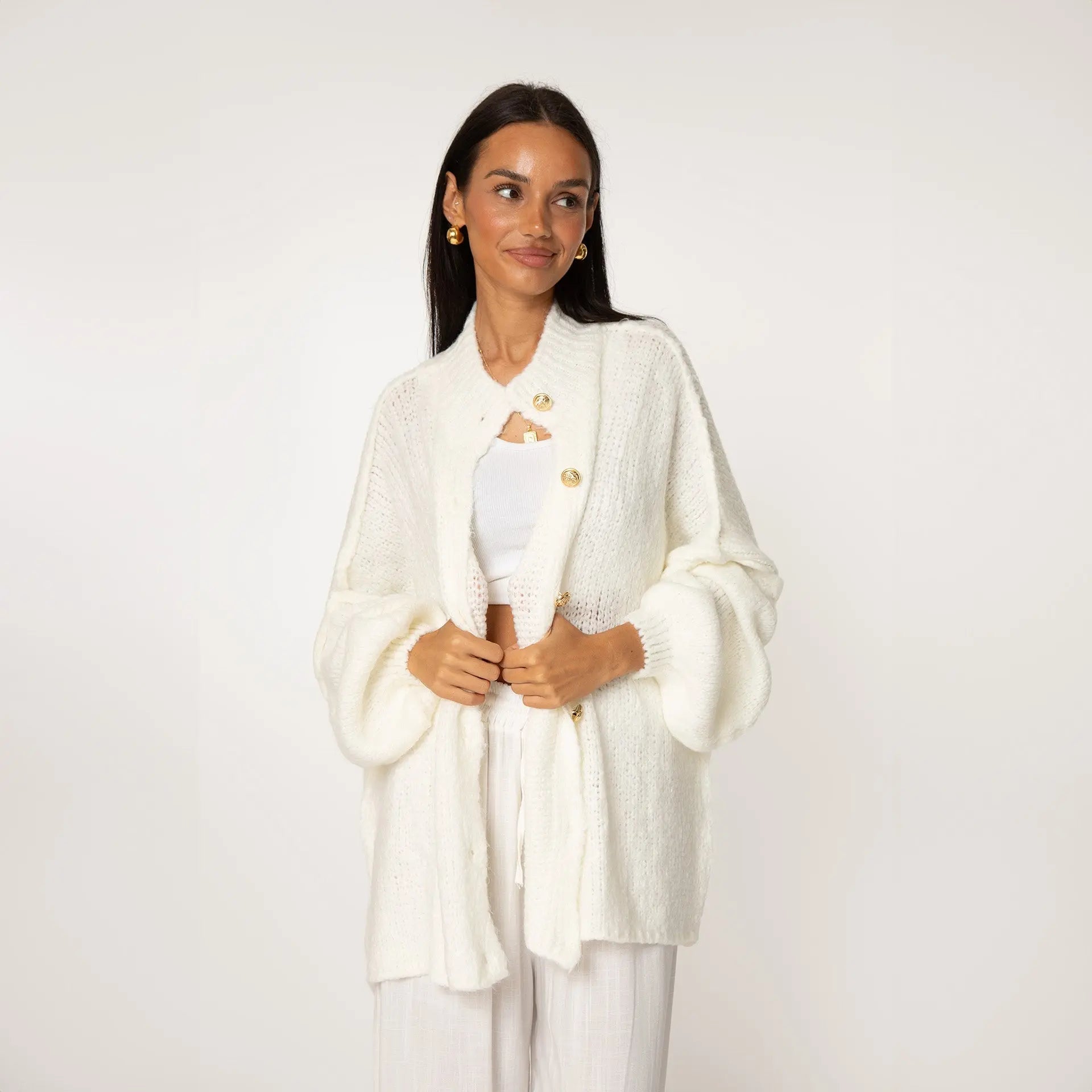 Bella | Übergroße Strickjacke Zendoo.de