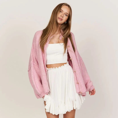 Bella | Übergroße Strickjacke Zendoo.de