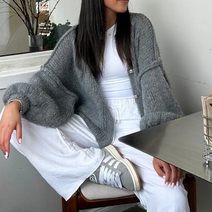 Bella | Übergroße Strickjacke Zendoo.de