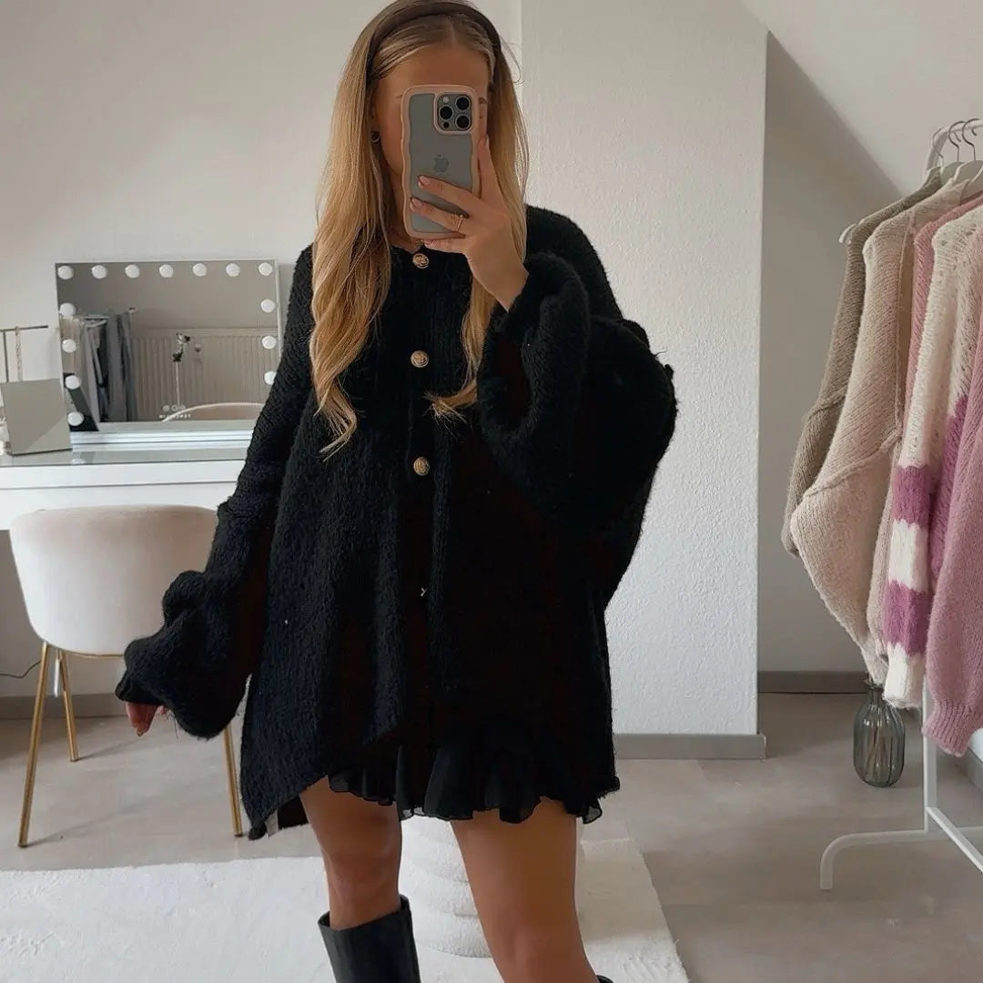 Bella | Übergroße Strickjacke Zendoo.de