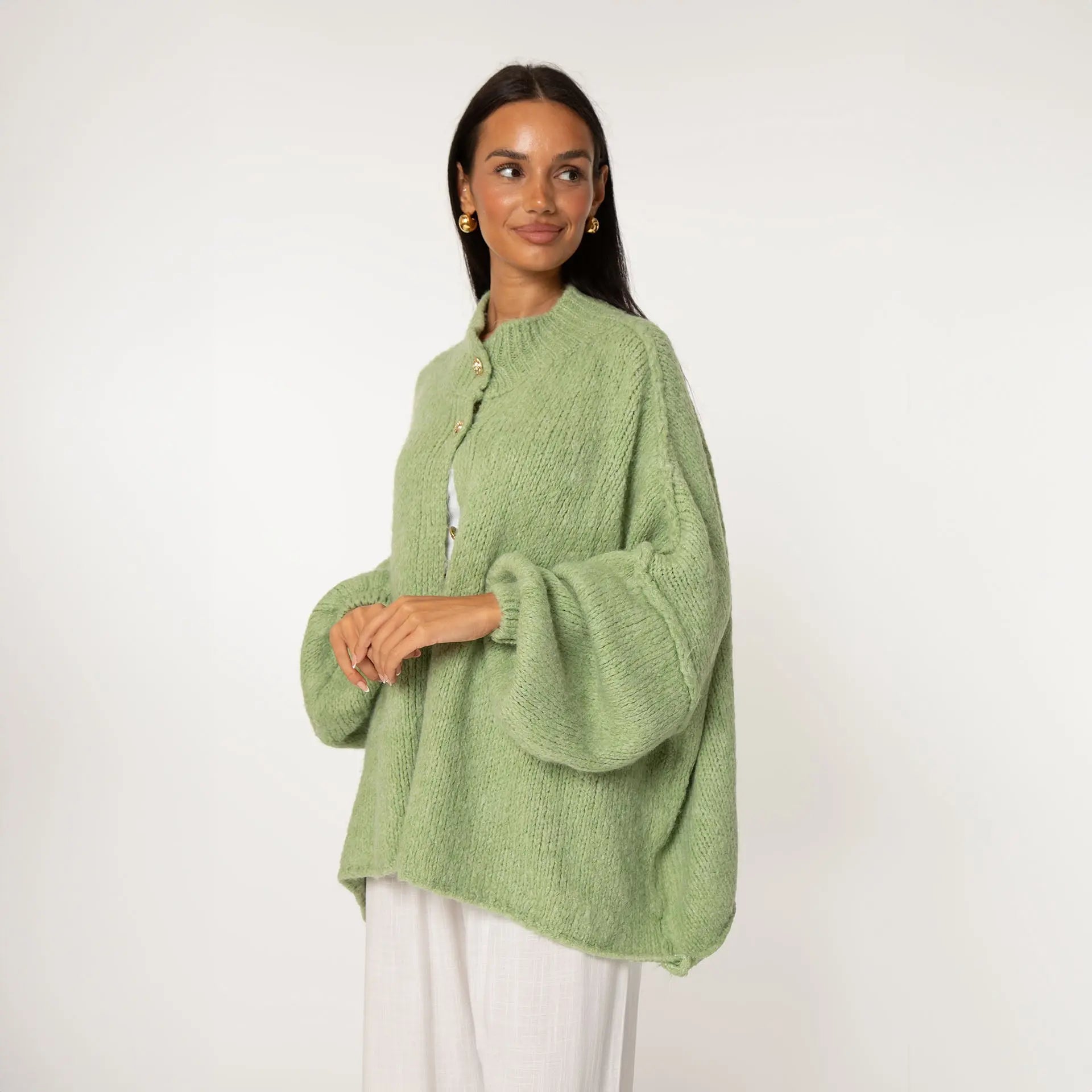 Bella | Übergroße Strickjacke Zendoo.de