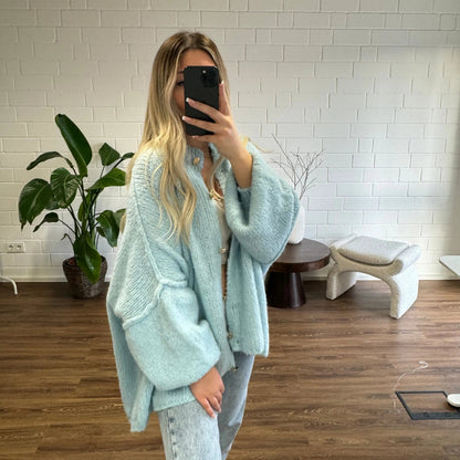 Bella | Übergroße Strickjacke Zendoo.de