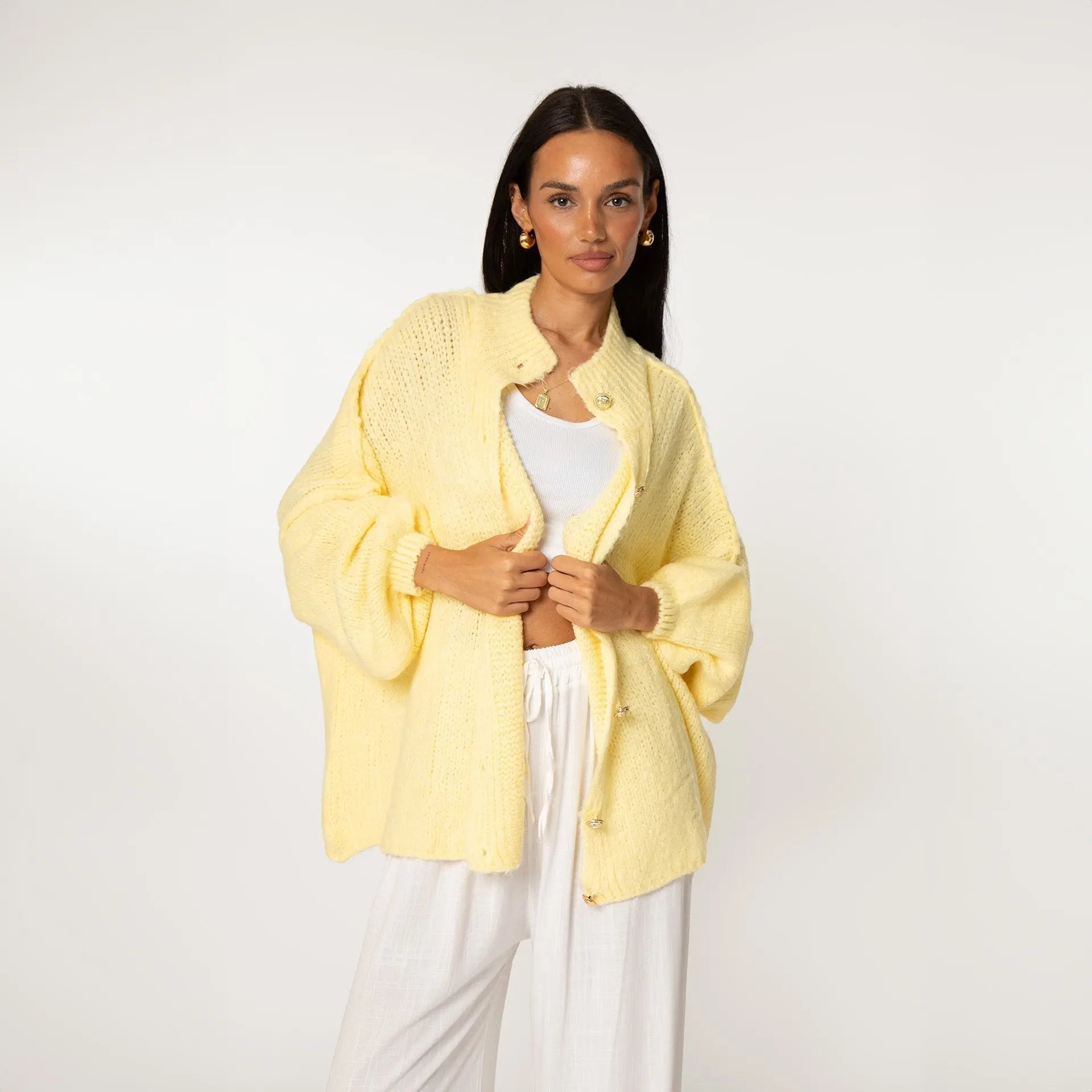 Bella | Übergroße Strickjacke Zendoo.de