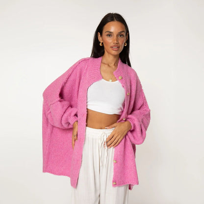 Bella | Übergroße Strickjacke Zendoo.de