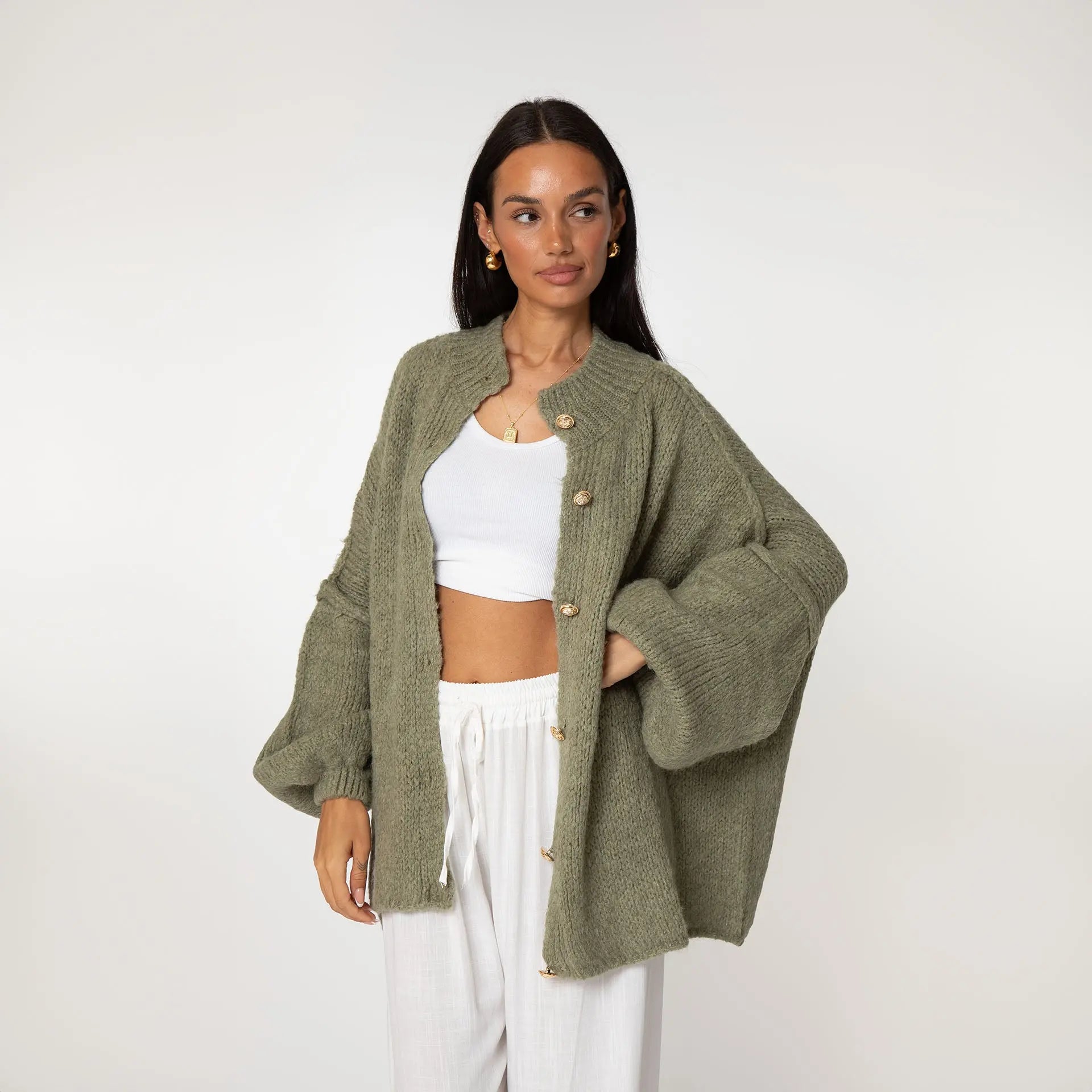Bella | Übergroße Strickjacke Zendoo.de