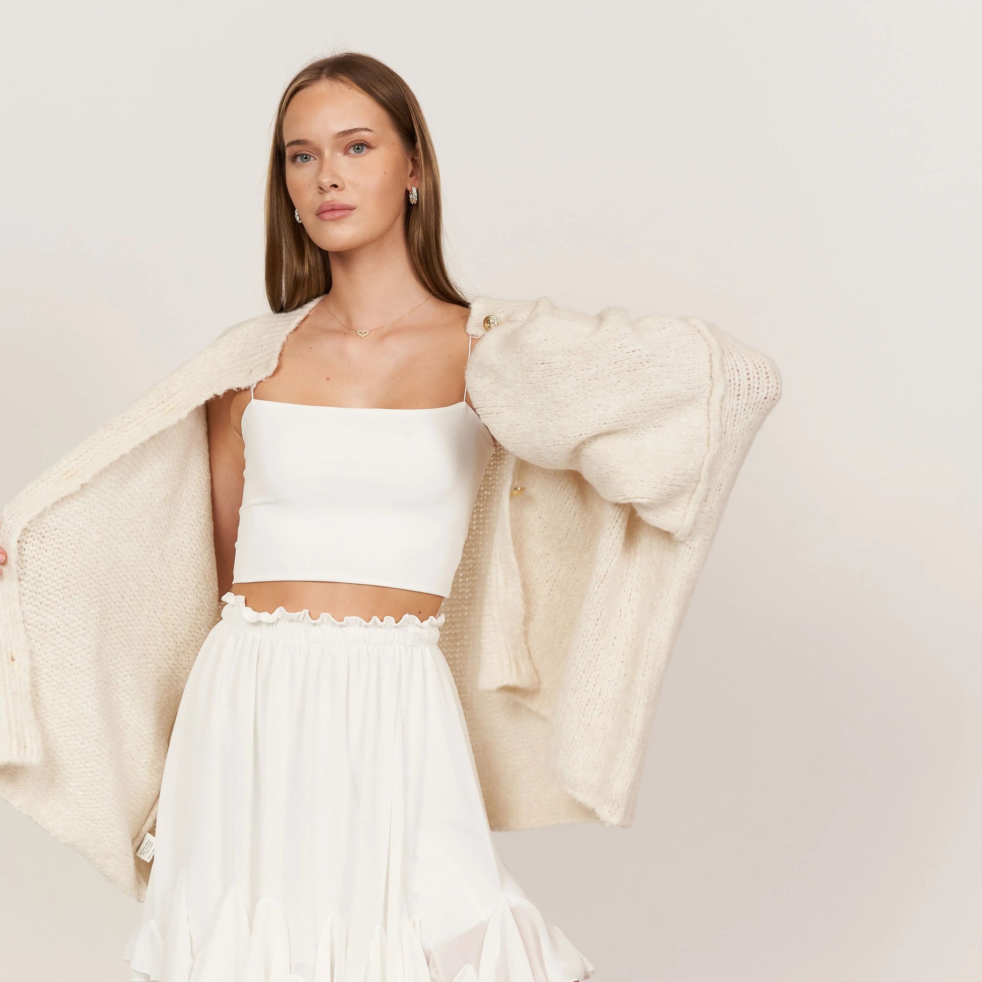 Bella | Übergroße Strickjacke Zendoo.de