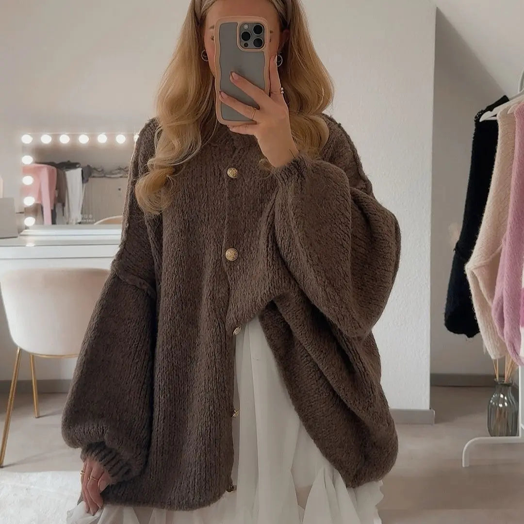 Bella | Übergroße Strickjacke Zendoo.de