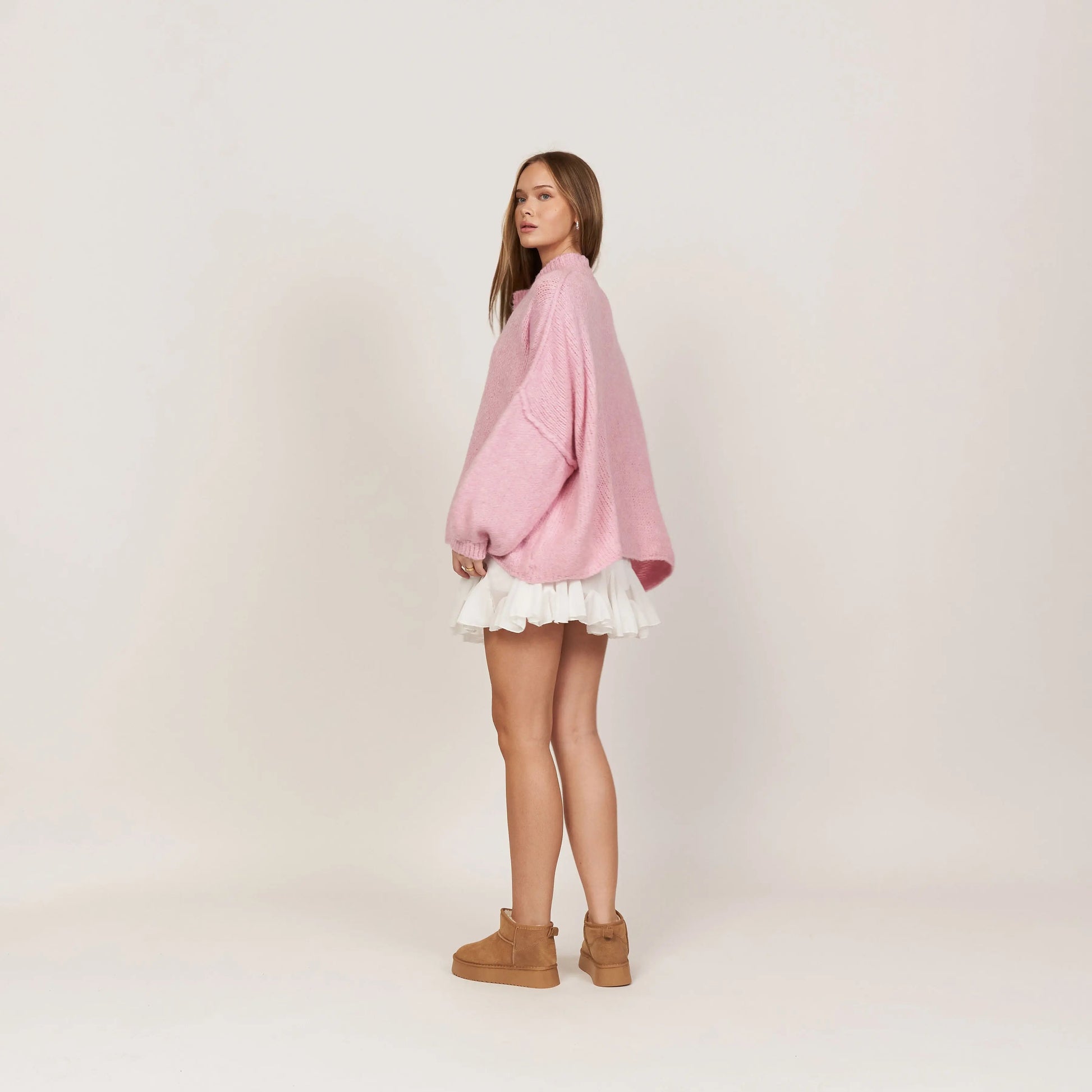 Bella | Übergroße Strickjacke Zendoo.de