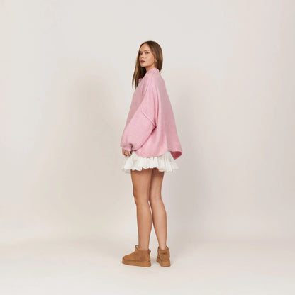 Bella | Übergroße Strickjacke Zendoo.de