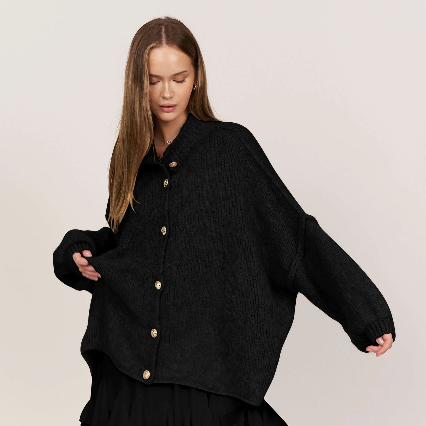 Bella | Übergroße Strickjacke Zendoo.de
