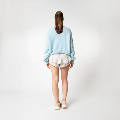 Strickjacke Damen Schleifen Modern