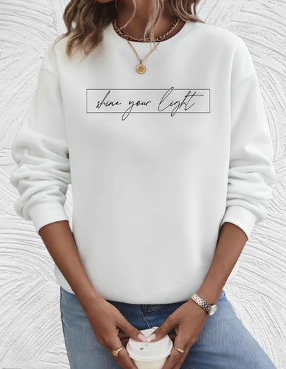 Damenpullover Oversized Rundhals Große Größen