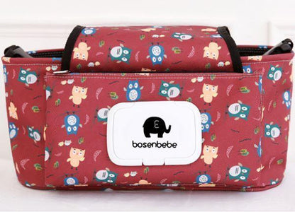 Kinderwagen Organizer Praktisch Mit Taschen